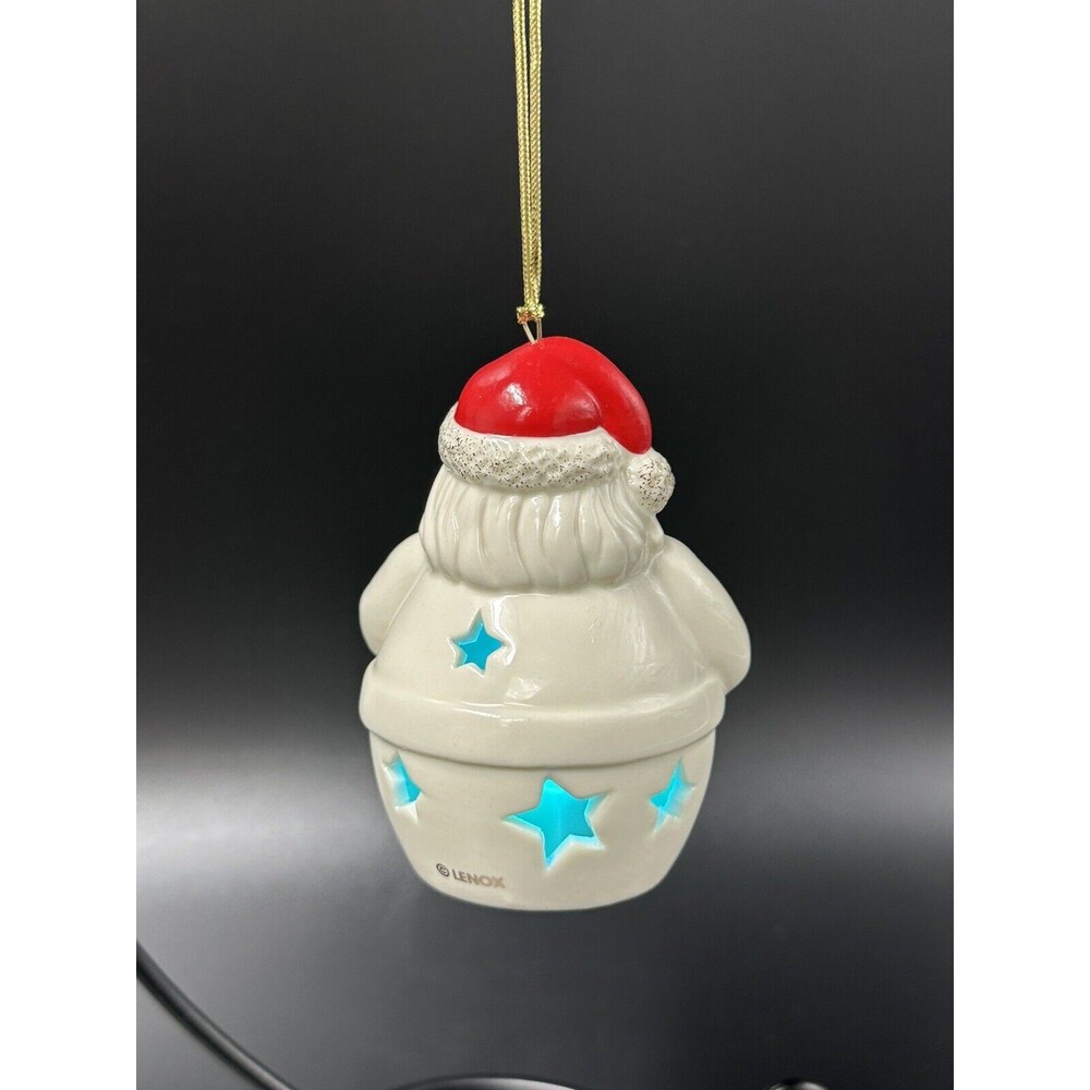 Lenox American by Design Santa Claus Color Changing Lit Santa Ornament NEW - Picture 4 of 16